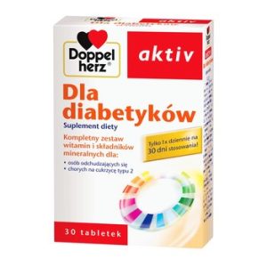 Doppelherz Aktiv witam.d/diabetyków 30tabl-0