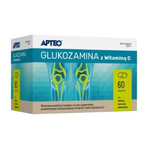 Apteo Glukozamina z Wit. C kaps. 30 tablets-0