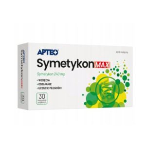APTEO Symetykon MAX kaps. 30 kaps.-0