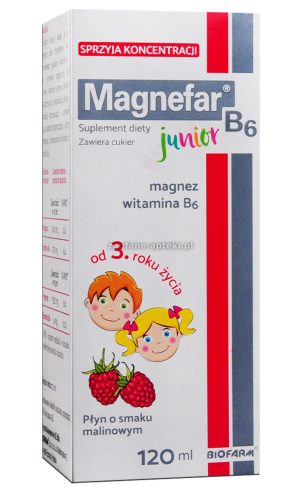 Magnefar Junior syrop 120ml-0