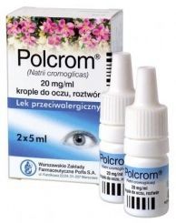 Polcrom 2% krop.do oczu (2x5ml)-0