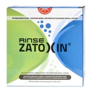 Zatoxin Rinse zest. uzupeł. d/płuk. 30sasz-0