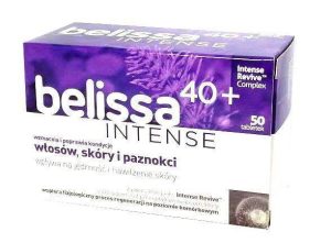 Belissa Intense 40+ tabl. 50 tabl.-0