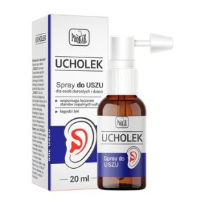 Ucholek spray do uszu 20ml-0
