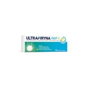 Ultrapiryna FAST C tabl.mus. 0,5g+0,25g 10-0