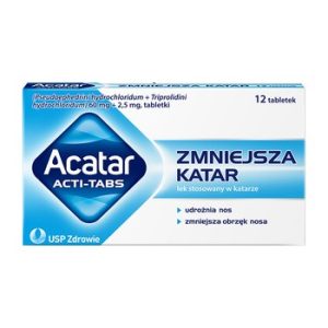 ACATAR ACTI-TABS 10TABL (maximum 2 pcs per order)-0