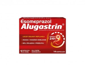 Alugastrin Esomeprazol kaps.dojel.20mg x14-0