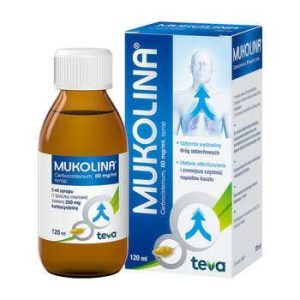 Mukolina 5% syrop 0,25 g/5ml 120 ml-0