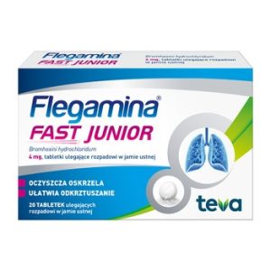 Flegamina Fast Junior 20TABL-0