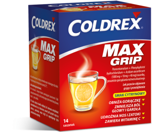 COLDREX MAXGRIP 14 saszetek-0