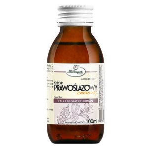 Syrop prawoslazowy z wit. C 100ML Herbapol-0