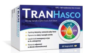Tran HASCO kaps. 0,5g x 60 LEK-0