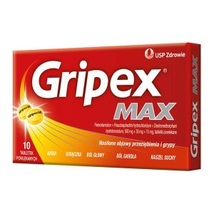GRIPEX MAX 10 TABS 5 PCS PER CUSTOMER-0