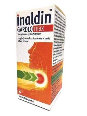 Inaldin Gardło MAX aer.dostos.wj.ust.,rozt-0