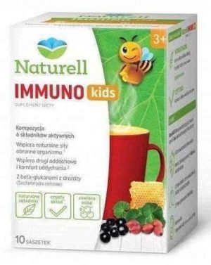 Naturell Immuno Kids saszet. 10 sasz.-0