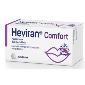 Heviran Comfort tabl. 0,2 g 25 tabl.-0