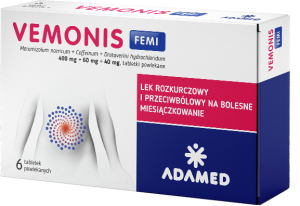 Vemonis Femi tabl.powl. 0,4+0,06+0,04 12ta-0