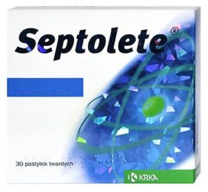 Septolete pastyl. 30 pastyl.-0