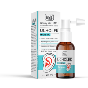Ucholek Higiena, Spray do uszu, 30 ml-0