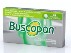 Buscopan tabl.powl. 0,01 g 20 tabl.-0