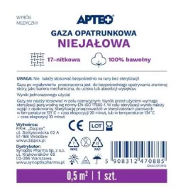 APTEO Gaza opatrunkowa niejałowa 0,5 -0