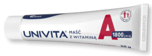 UNIVITA Maść z witaminą A 1800 j.m./g 30g-0