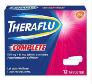 Theraflu Complete tabl.pow 500mg+65mg 12tb-0