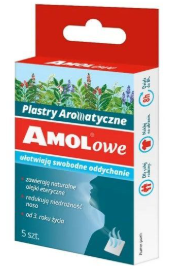 Amolowe Plastry aromatyczne 5 szt.-0
