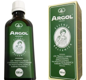 Argol Essenza Balsamica płyndouż.zewn.iinh-0