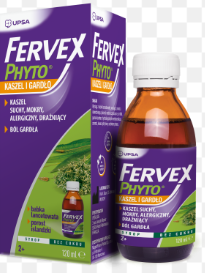 Fervex Phyto Kaszel I Gardło syrop 120ml-0