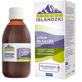Syrop Islandzki na kaszel syrop 200 ml-0
