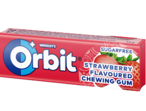 1. ORBIT STRAWBERRY 30X14G-0